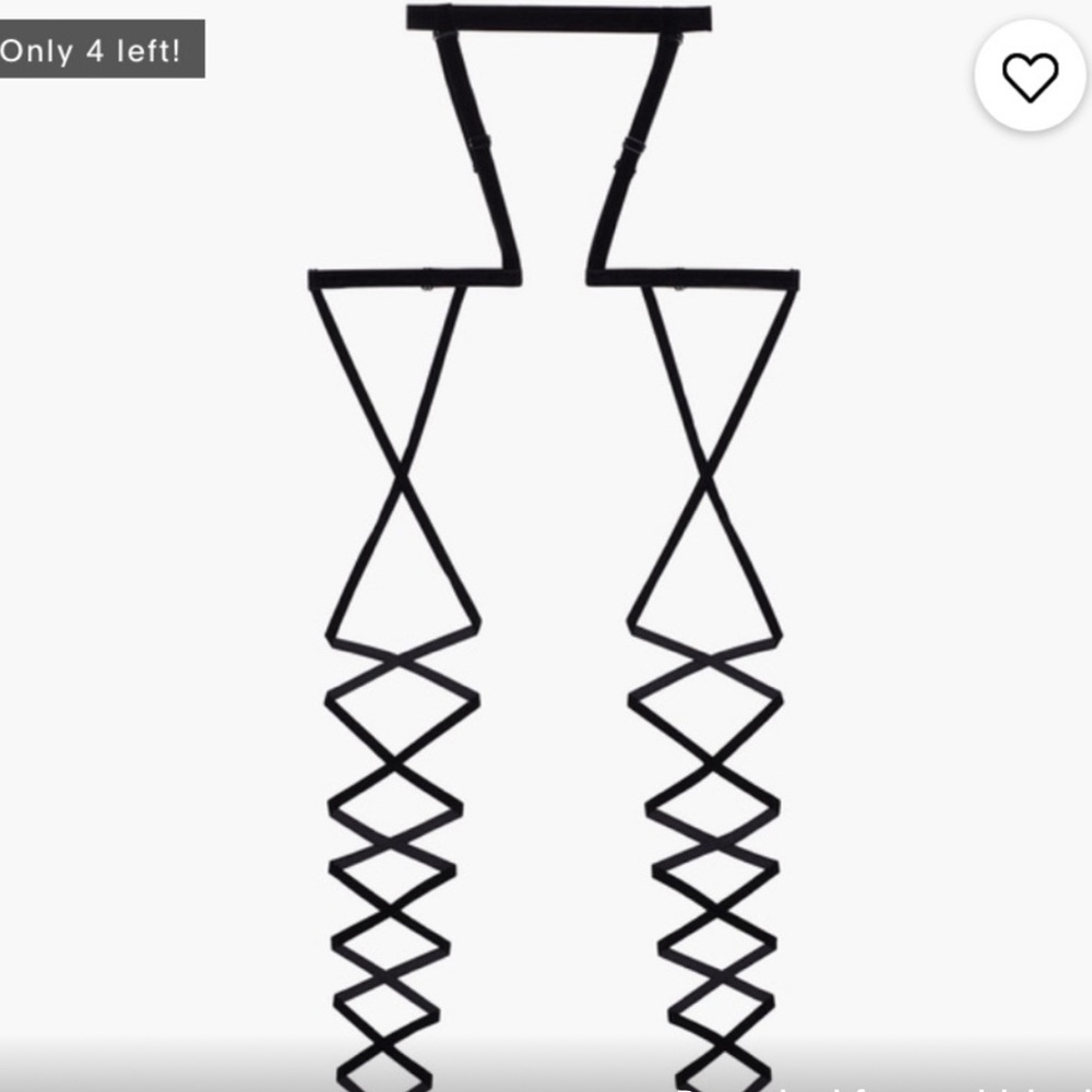 Deadstock Savage x Fenty Lace Up Leg Garter